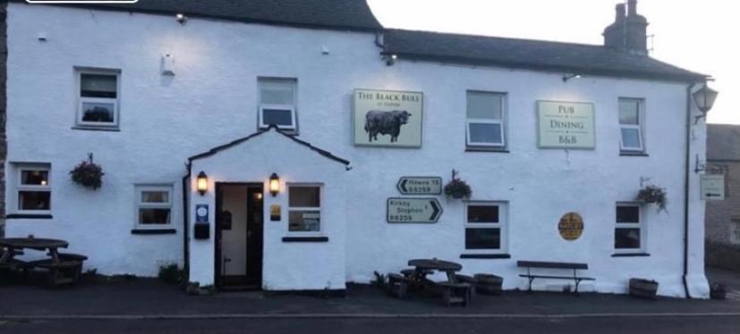The Black Bull At Nateby Kirkby Stephen Exteriér fotografie