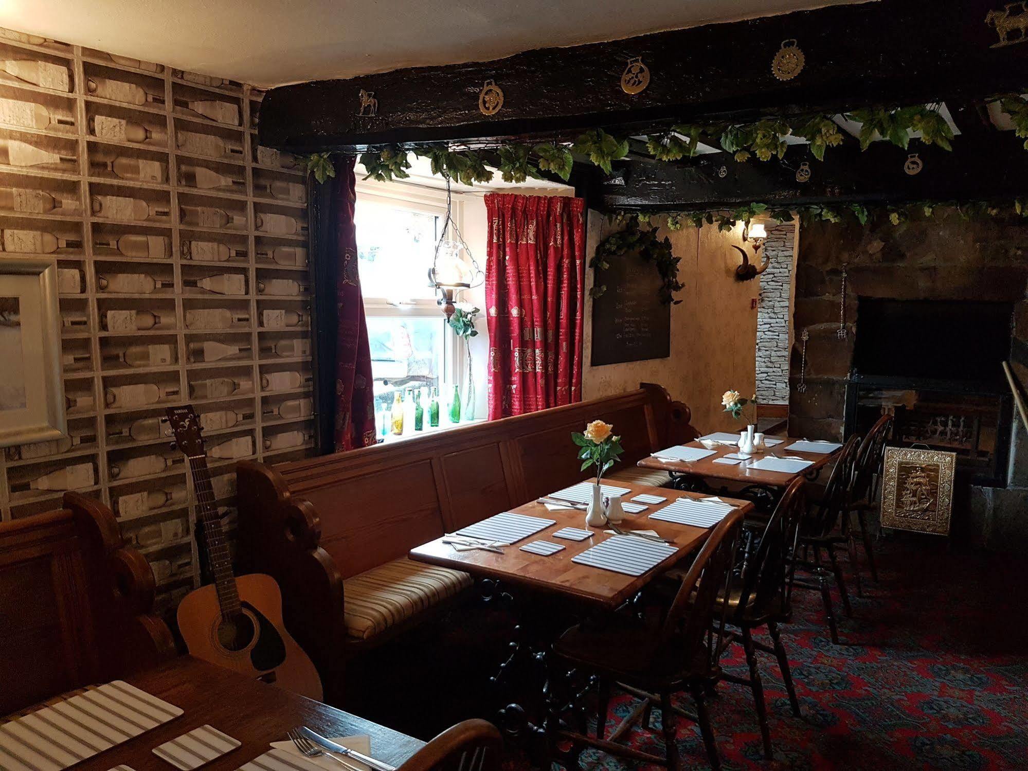 The Black Bull At Nateby Kirkby Stephen Exteriér fotografie
