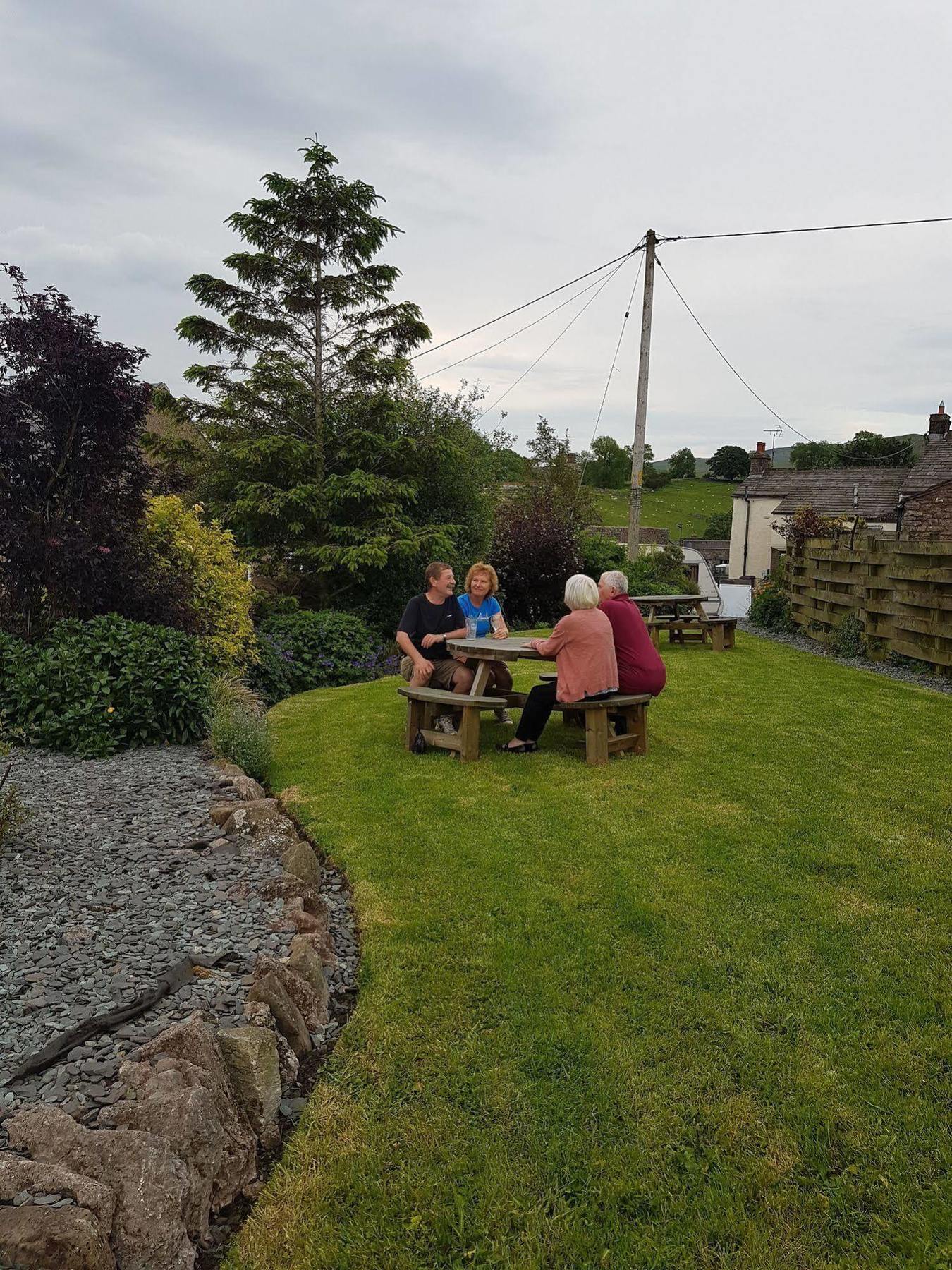 The Black Bull At Nateby Kirkby Stephen Exteriér fotografie