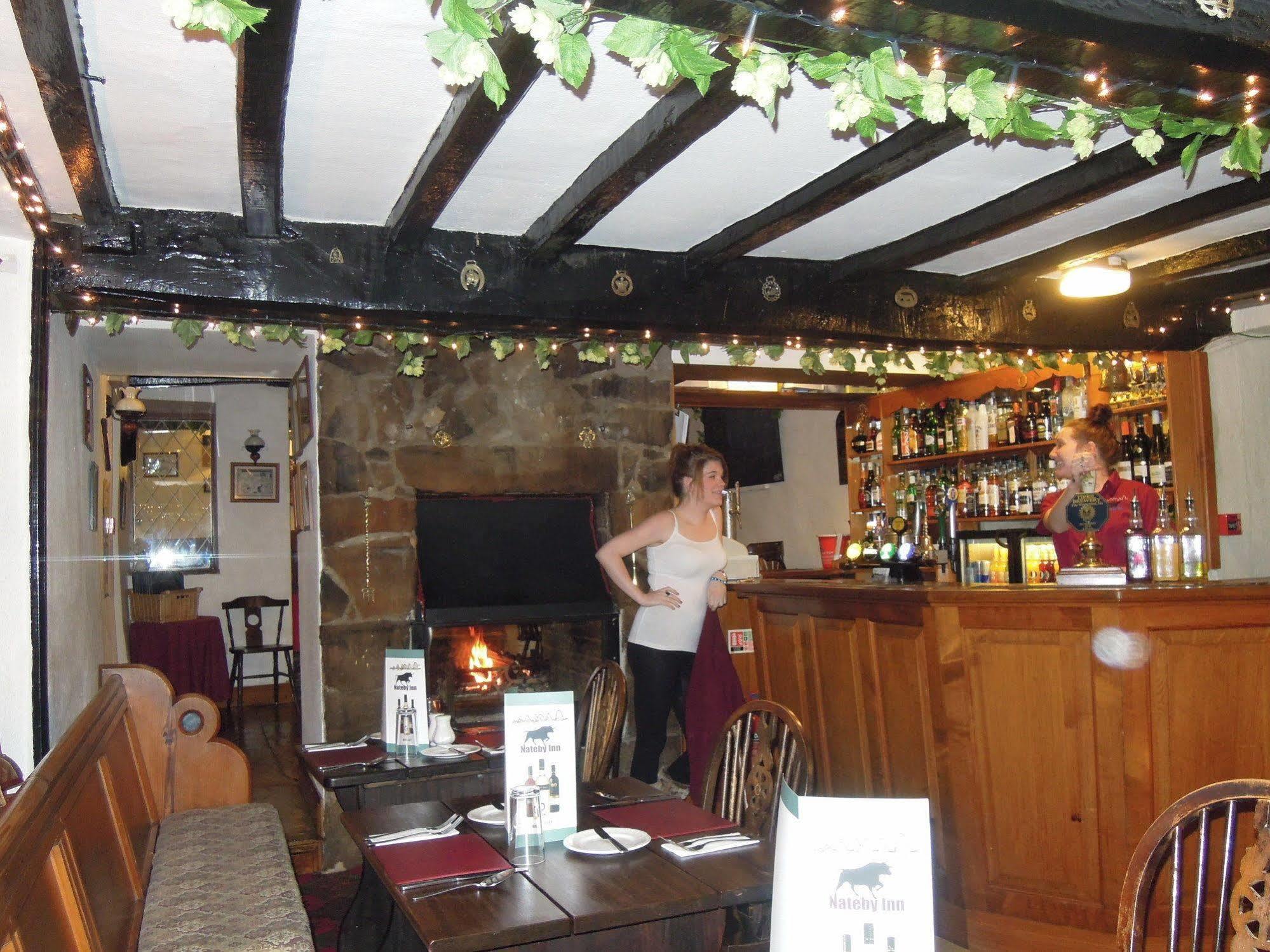 The Black Bull At Nateby Kirkby Stephen Exteriér fotografie