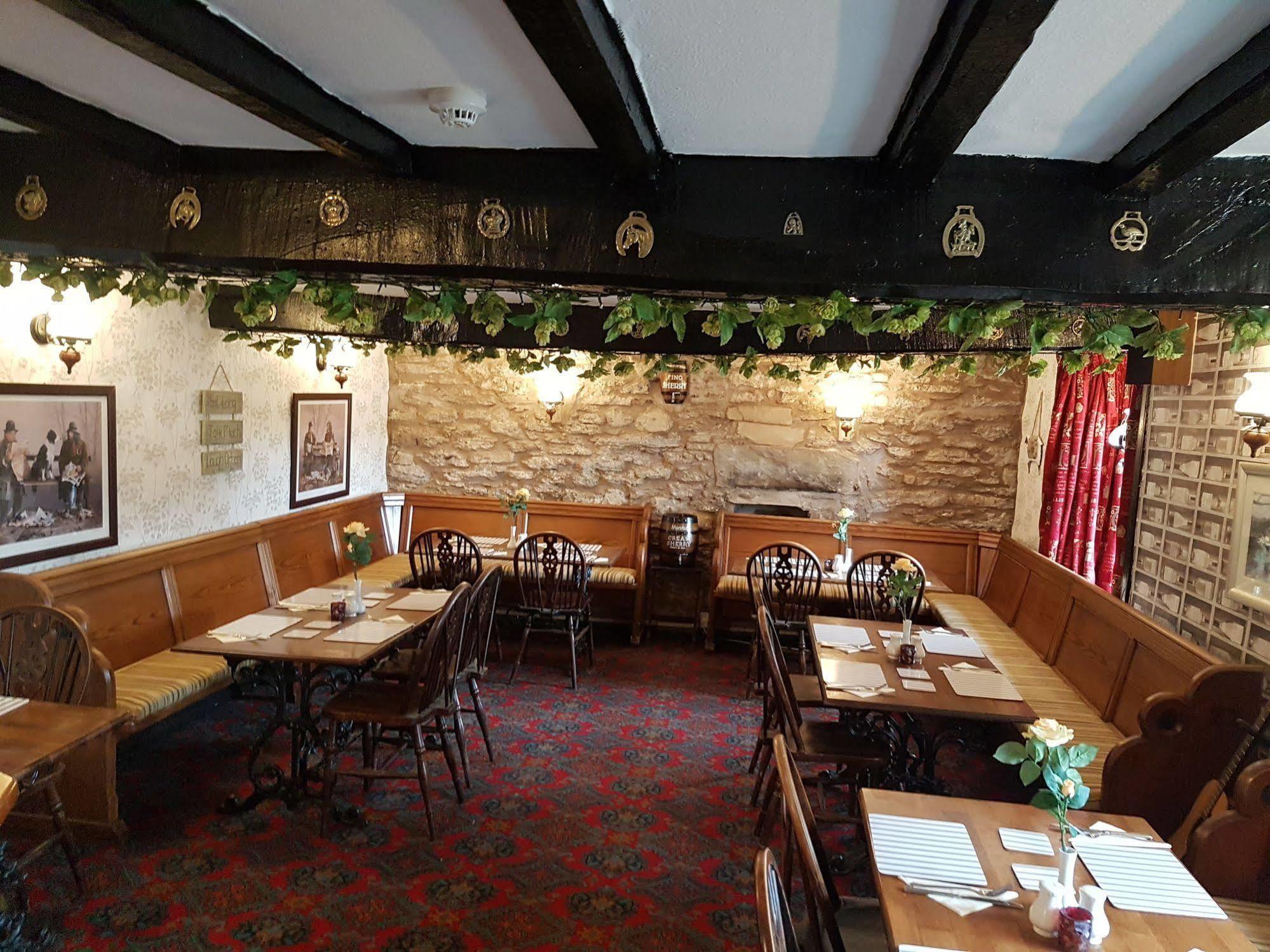 The Black Bull At Nateby Kirkby Stephen Exteriér fotografie