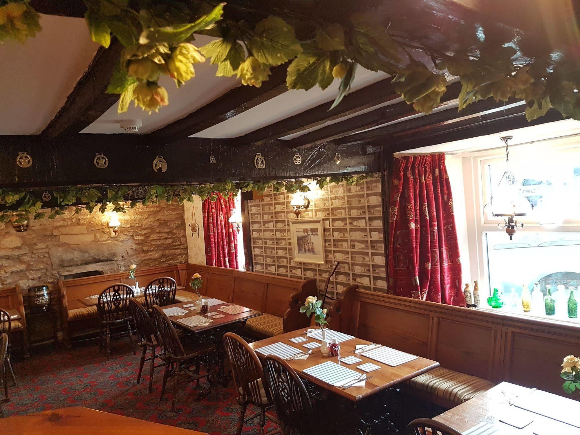 The Black Bull At Nateby Kirkby Stephen Exteriér fotografie