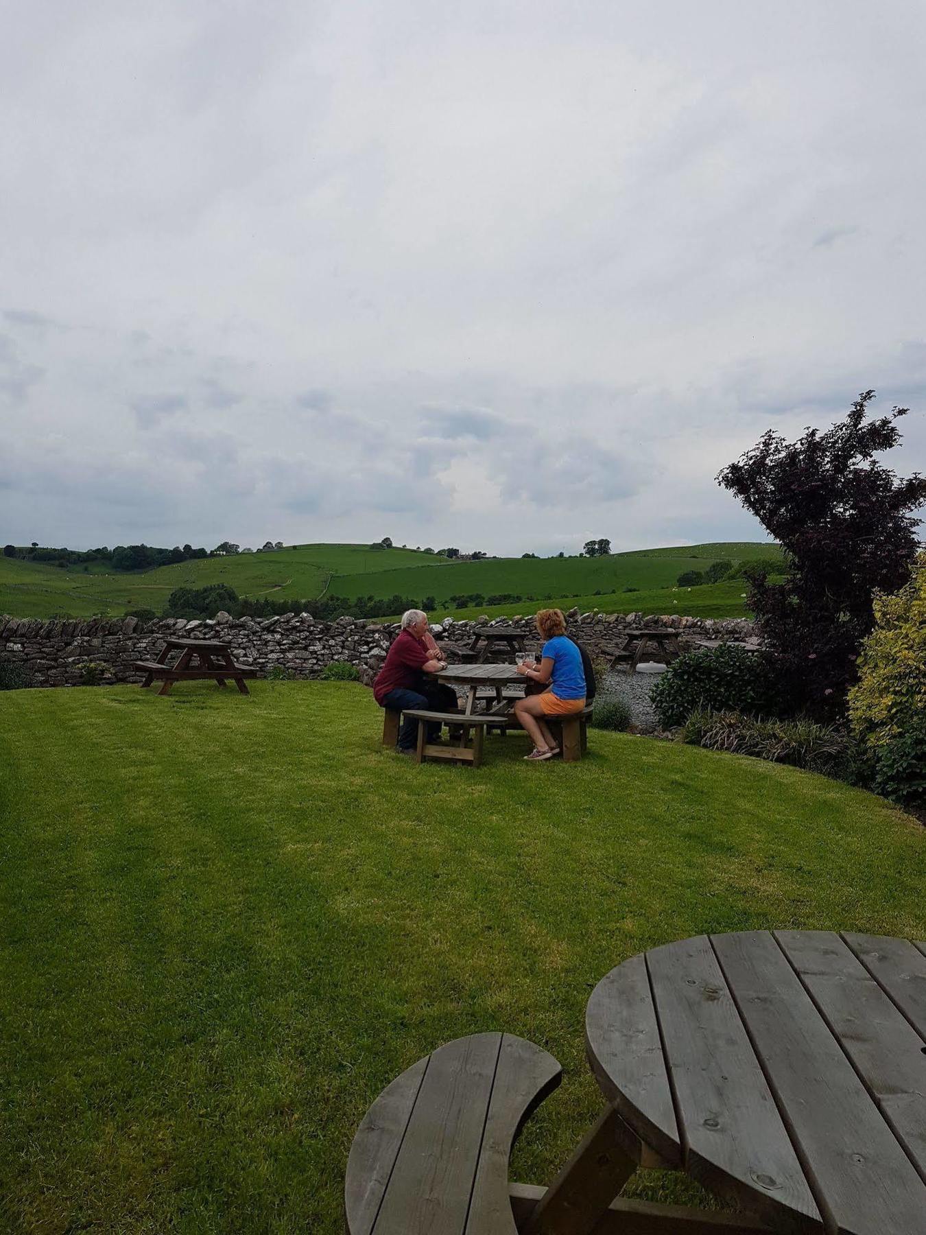 The Black Bull At Nateby Kirkby Stephen Exteriér fotografie