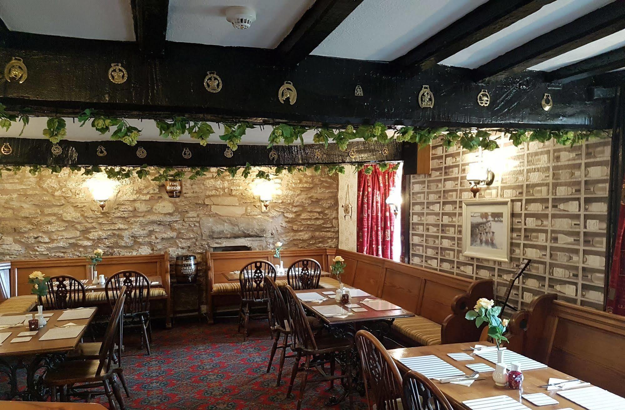 The Black Bull At Nateby Kirkby Stephen Exteriér fotografie