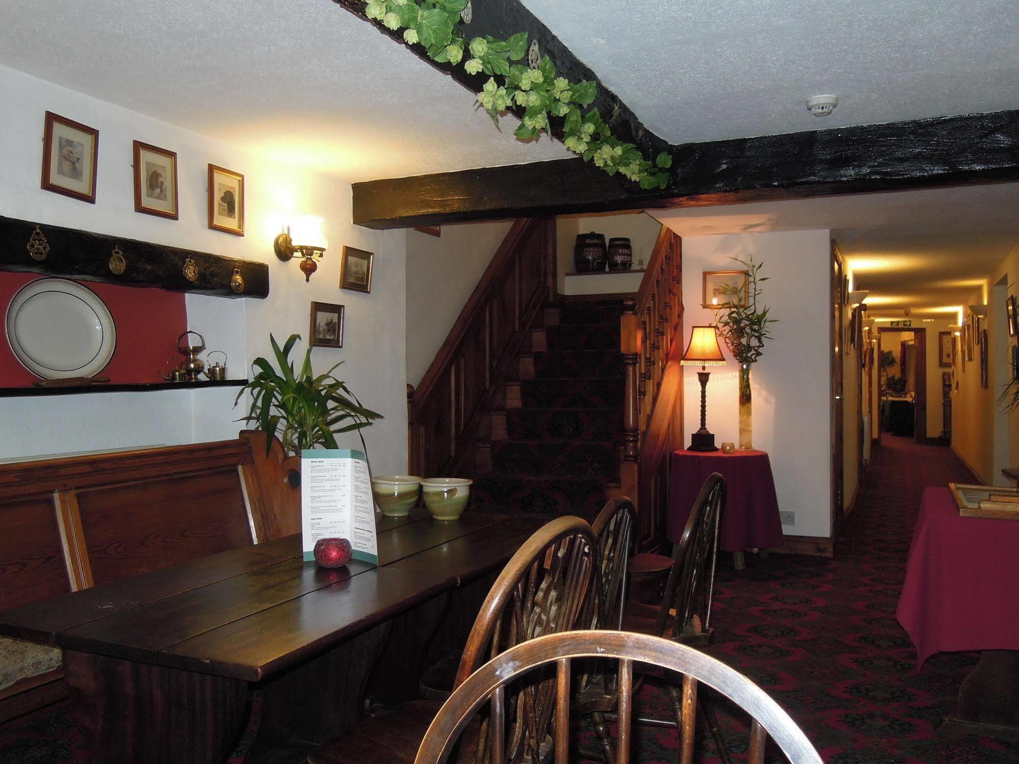 The Black Bull At Nateby Kirkby Stephen Exteriér fotografie
